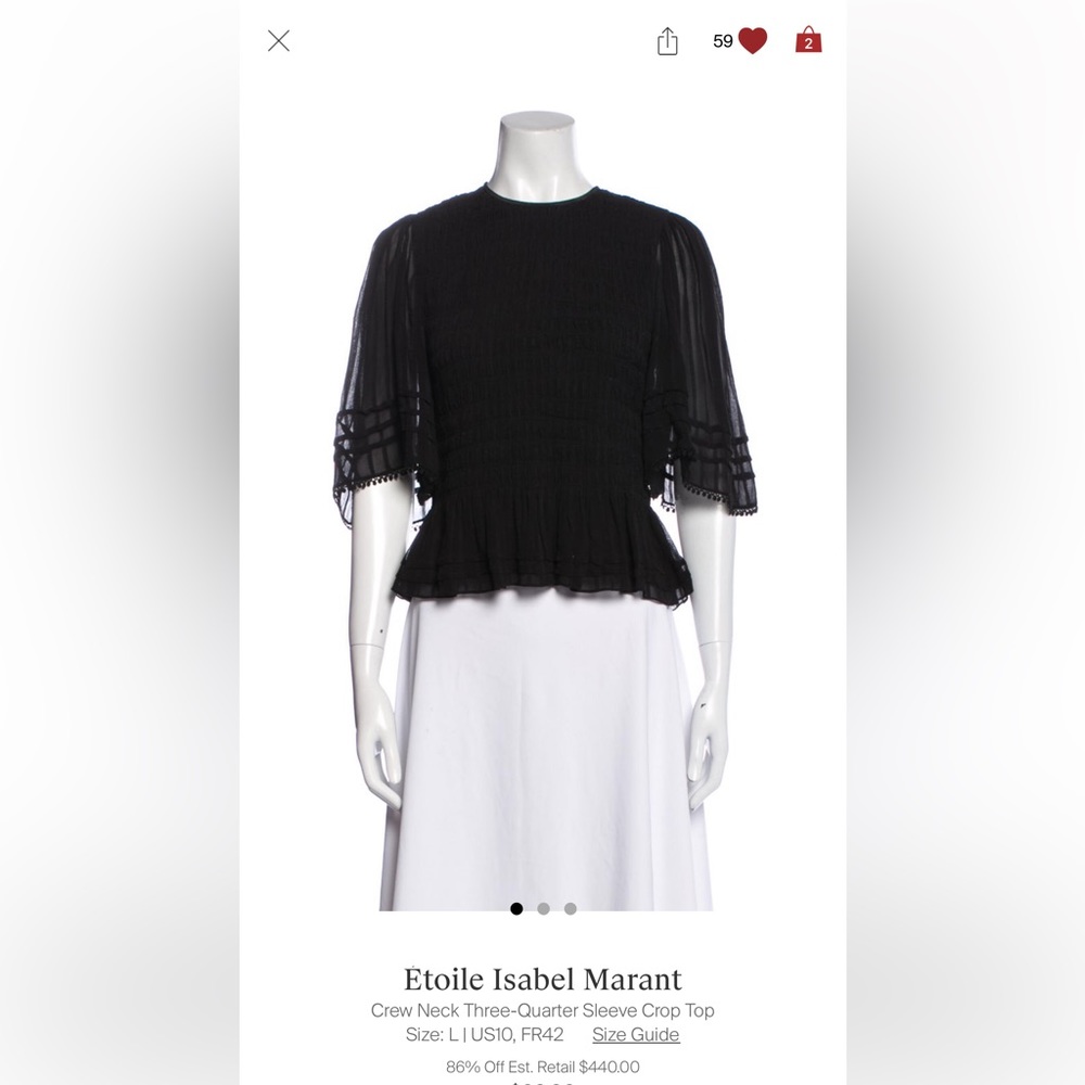 Etoile Isabel Marant top